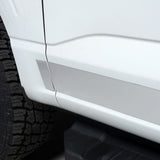 Putco 15-20 Ford F-150 Super Crew 6.5ft Short Box (4.25in Tall - 12pcs) SS Rocker Panels - 9751445