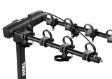 Thule Range - Hanging Hitch Bike Rack for RV/Travel Trailer (Up to 4 Bikes) - Black - 905700