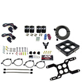 Nitrous Express Dominator Dual Stage Billit Crossbar Nitrous Kit (50-300 & 100-500HP) w/o Bottle - 66047-00