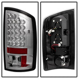 Spyder Dodge Ram 07-08 1500/Ram 07-09 2500/3500 LED Tail Lights Chrome ALT-YD-DRAM06-LED-C - 5002624