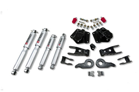 Belltech LOWERING KIT WITH SP SHOCKS - 764SP