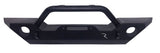 Rampage 07-22 Jeep Wrangler JL/JK & 20-22 Gladiator JT Rock Rage Front Bumper - Black - 99306