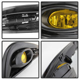 Spyder Honda Civic 2013-2014 4dr OEM Fog Light W/Switch Yellow FL-HC2013-4D-Y - 5077752