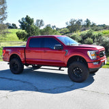 Westin 15-23 Ford F-150 SuperCrew / 17-23 F-250/350 CrewCab Pro-e Running Boards - Tex. Blk - 29-23945