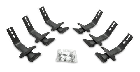 Go Rhino 15-20 Ford F-150 Brackets for OE Xtreme Cab Length SideSteps - 6841555