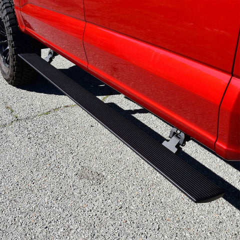 Westin 15-23 Ford F-150 SuperCrew / 17-23 F-250/350 CrewCab Pro-e Running Boards - Tex. Blk - 29-23945