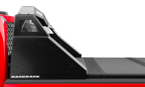 BackRack 2019-2022 Chevrolet Silverado 1500 14-Gauge Steel Trace Rack w/ Hardware Kit - Black - TR9002