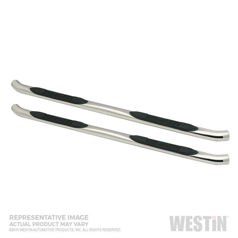 Westin 19-22 Ford Ranger SuperCrew E-Series 3 Nerf Step Bars - SS - 23-4150