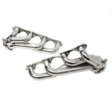 BBK 79-93 Mustang 5.0 Shorty Unequal Length Exhaust Headers - 1-5/8 Silver Ceramic - 15150