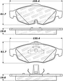 StopTech Street Select Brake Pads - 305.08690