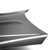 Seibon 12-14 Mercedes C-Class GT Style Carbon Fiber Hood - HD1112MBW204-GT