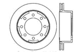 StopTech Drilled Sport Brake Rotor - 128.66044R