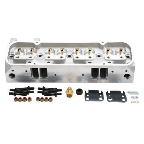 Edelbrock Cylinder Head Pontiac Performer RPM CNC Chamber 72cc Bare Single - 60539