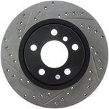 StopTech Slotted & Drilled Sport Brake Rotor - 127.34139R