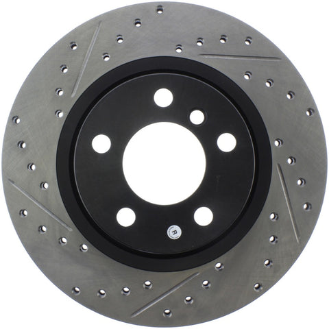 StopTech Slotted & Drilled Sport Brake Rotor - 127.34139R