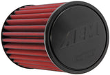 AEM 2.75 inch ID x 6 inch Base OD x 8 inch H DryFlow Conical Air Filter - 21-2028DK