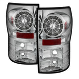 Spyder Toyota Tundra 07-13 LED Tail lights Chrome ALT-YD-TTU07-LED-C - 5029591