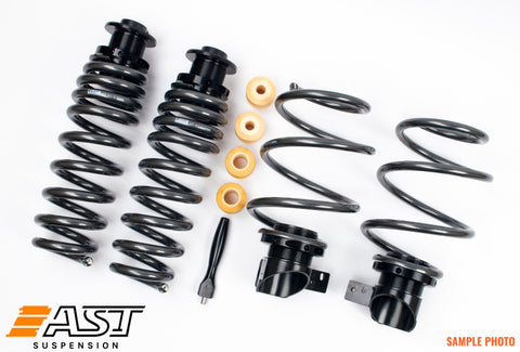 AST Suspension 2019+ Audi A3 / S3 Quattro Adjustable Lowering Springs - 25mm - ASTALS-21-009