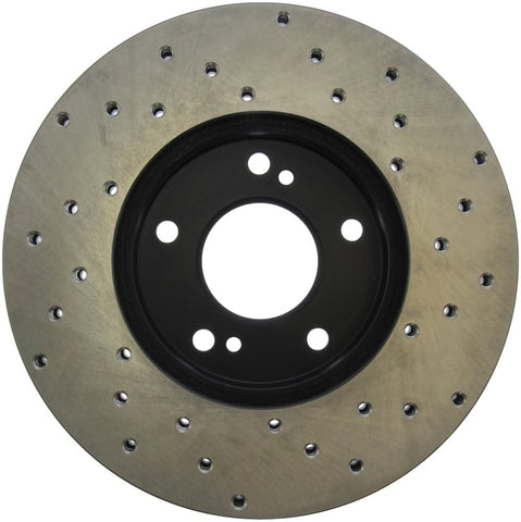 StopTech Drilled Sport Brake Rotor - 128.42050R