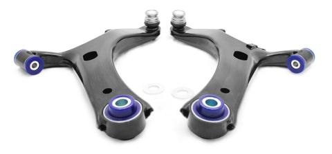 SuperPro 2005 Subaru Legacy i Front Lower Control Arm Set w/ Bushings - TRC1058