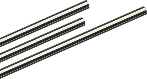 Borla 2.5in Stainless Steel Straight Tubing - 5ft - 30350