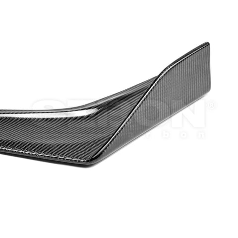 Seibon 14 Lexus IS250/350 F Sport TP-Style Carbon Fiber Front Lip - FL14LXIS-TP