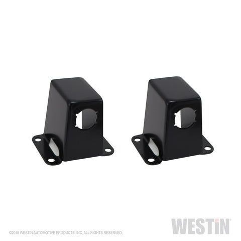 Westin 2014-2018 Chevrolet/GMC Truck/SUV Sensor Relocator - Black - 40-0005S