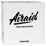 Airaid Universal Air Filter - Cone 6in FLG x 10-3/4x7-3/4in B x 7-1/4x4-3/4in T x 9in H Synthaflow - 725-472