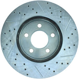 StopTech Select Sport Drilled & Slotted Rotor - Rear Left - 227.61072R