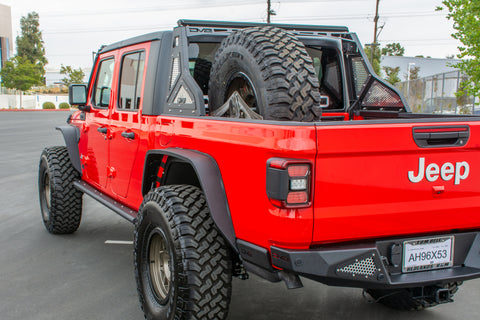 DV8 Offroad 2019+ Jeep Gladiator Bolt On Chase Rack - RRGL-01