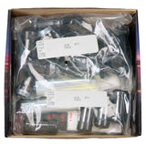 McGard SplineDrive Tuner 6 Lug Install Kit w/Locks & Tool (Cone) M14X1.5 / 1in. Hex - Blk - 65610BK