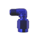 Nitrous Express Blue 90 Jet Fitting for MAF Housing - 16208