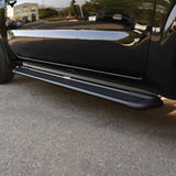 Westin Sure-Grip Aluminum Running Boards 79 in - Black - 27-6135