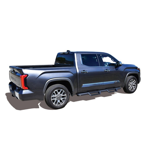 Westin Toyota Tundra CrewMax 2022 Drop Nerf Step Bars - Textured Black - 56-14235