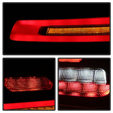 Spyder Porsche Cayenne 958 11-14 LED Tail Lights - Sequential Signal - Red Smoke - 5086907