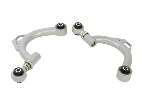 Whiteline 2015+ Honda Civic Rear Upper Camber Arm Adjustable - Pair - KTA259