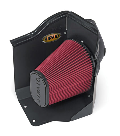 Airaid 07-10 Chevrolet/GMC Duamax LMM 6.6L DSL MXP Intake System w/ Tube (Oiled / Red Media) - 200-215