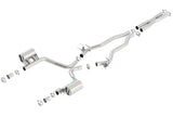 Borla 15-16 Dodge Challenger SRT/Scat Pcak 6.4L V8 ATAK Catback Exhaust - 140678