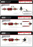 Aeromotive A1000 Fuel Pump - EFI or Carbureted Applications - 11101