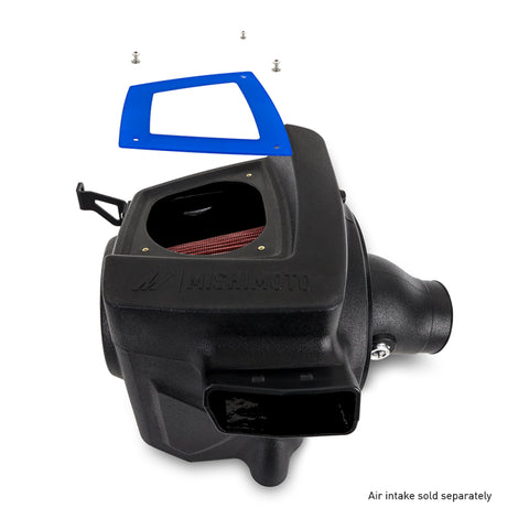 Mishimoto 2021+ Ford Bronco Air Intake Lid Kit - Blue/Yellow - MMAI-BR-LIDS