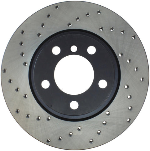 StopTech Drilled Sport Brake Rotor - 128.34138R