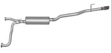 Gibson 05-08 Nissan Pathfinder LE 4.0L 2.5in Cat-Back Single Exhaust - Aluminized - 12210