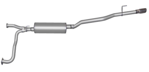 Gibson 05-08 Nissan Pathfinder LE 4.0L 2.5in Cat-Back Single Exhaust - Aluminized - 12210