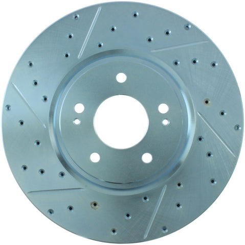 StopTech Select Sport Drilled & Slotted Rotor - Front Left - 227.46064R