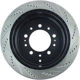 StopTech Slotted & Drilled Sport Brake Rotor - 127.44087R