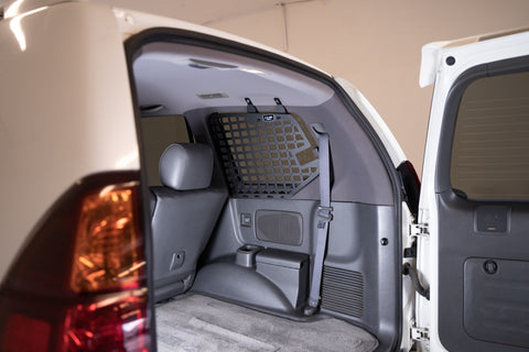 DV8 Offroad 03-09 Lexus GX 470 Rear Window Molle Storage Panels - MPGX-01