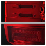 Spyder Chevy Silverado 2016-2017 Light Bar LED Tail Lights - Red Clear ALT-YD-CS16-LED-RC - 5083753