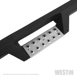 Westin 05-20 Toyota Tacoma Double Cab HDX Stainless Drop Nerf Step Bars - Textured Black - 56-127752