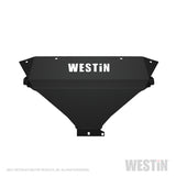 Westin 2014-2018 Chevy Silverado 1500 Outlaw Bumper Skid Plate - Textured Black - 58-71005