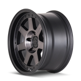 Mayhem 8300 Prodigy 18x9 / 6x120 BP / 0mm Offset / 66.9mm Hub Matte Black w/ Dark Tint Wheel - 8300-8932TM